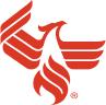 Red unversity of phoenix logo