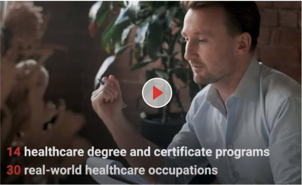 Watch now - Video presents summary of health administration degrees available at University of Phoenix. 