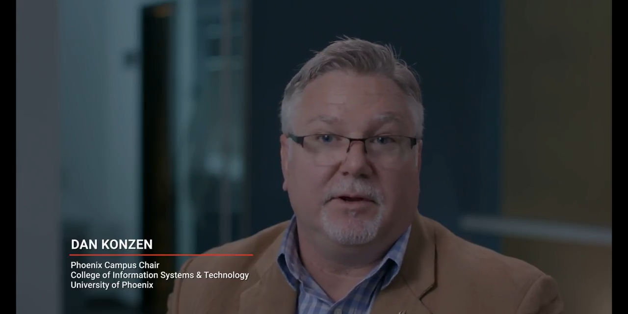 Dan Konzan talks about making a cybersecurity career change