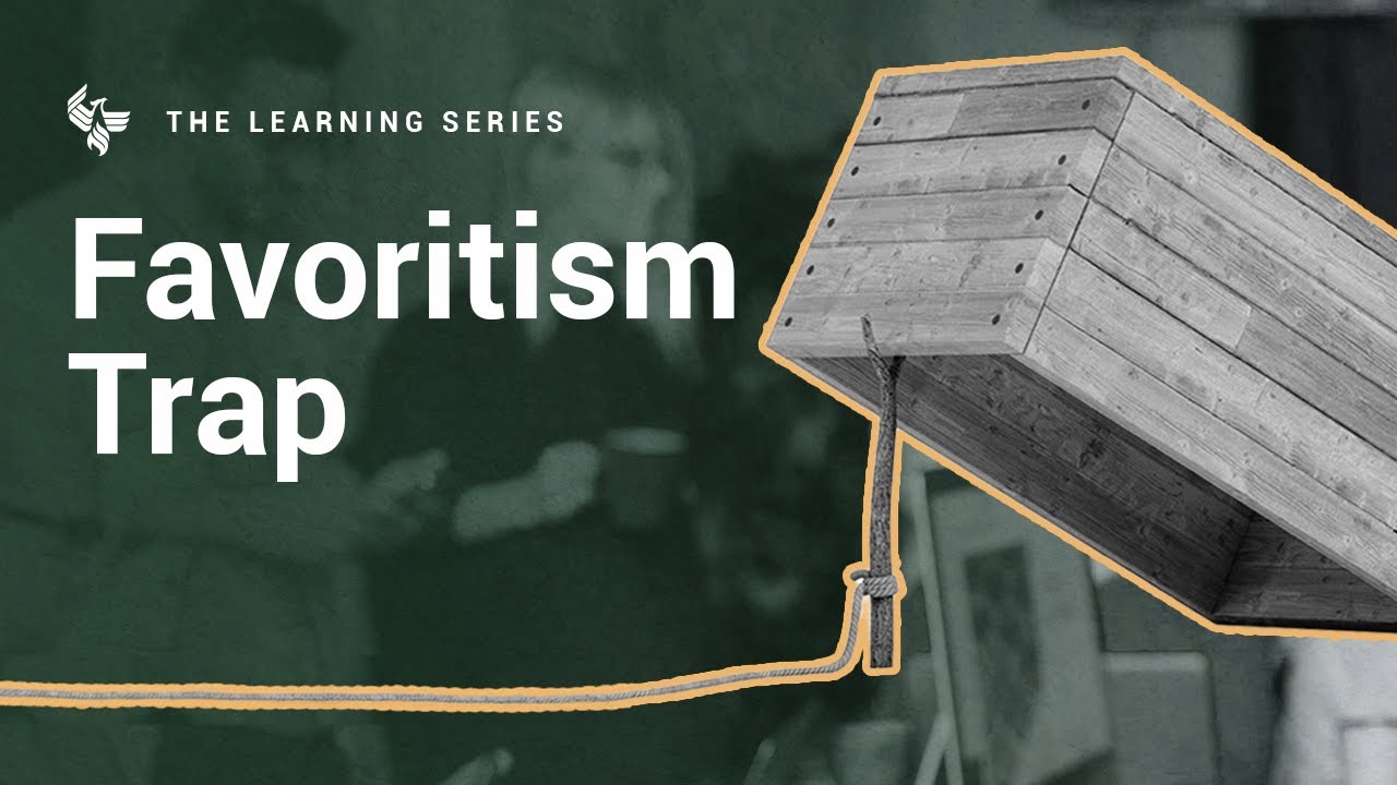 Watch on YouTube Avoiding Favoritism in the Workplace: Causes, Impacts, &  Solutions