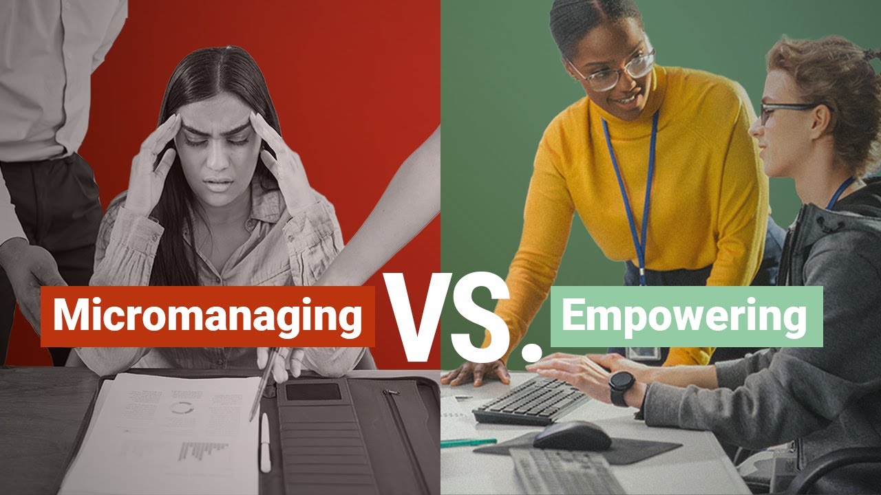 Watch on YouTube - How to Avoid Micromanaging Employees 