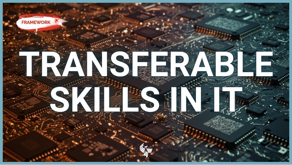 Watch this video if you are looking to break into IT and how you can use your transferable skills for a career in IT