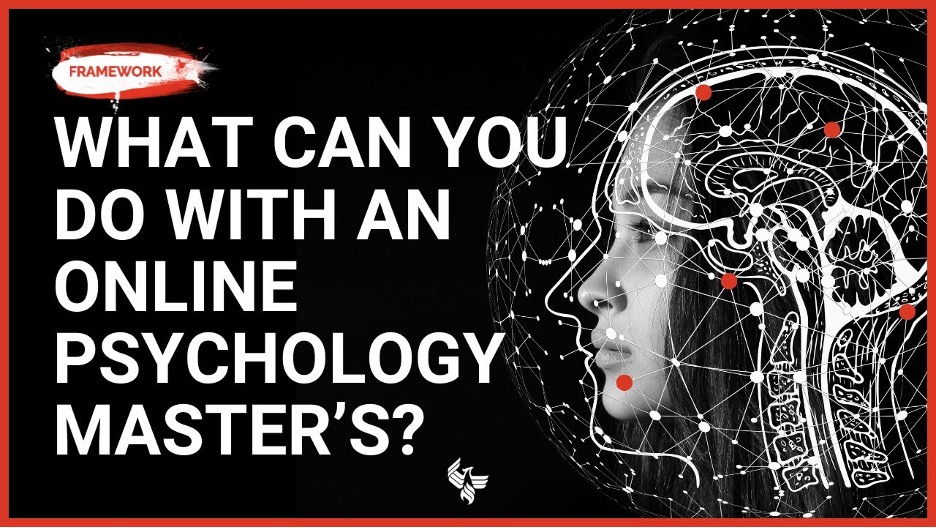 Watch this video to learn what you can do after earning a Master's Degree in Psychology online