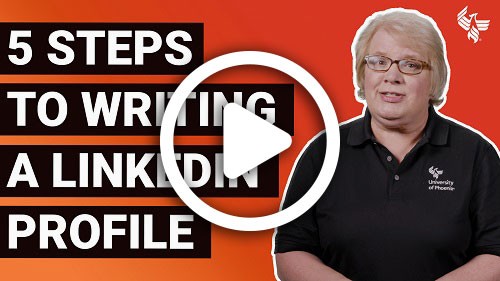 5 steps to writing a LinkedIn profile