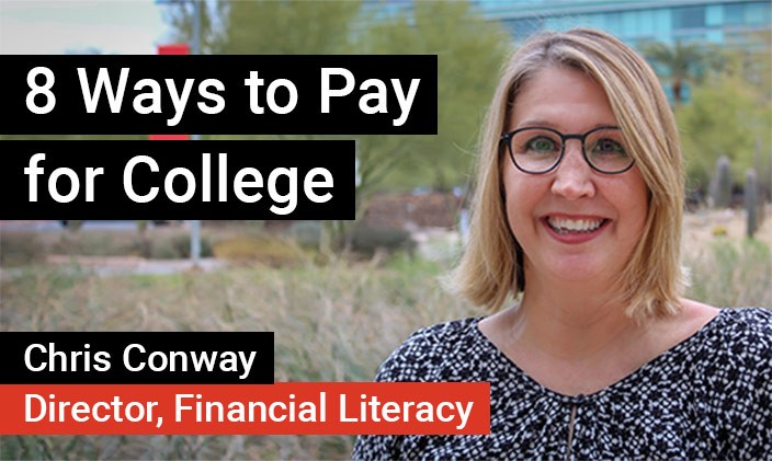 8 Ways to pay for college