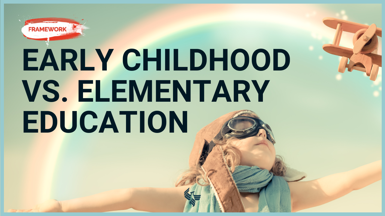 YouTube video Early Childhood vs Elementary Teacher: Which Is Right for You?