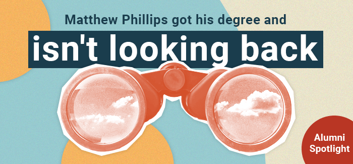 UOPX Alumni Matthew Phillips