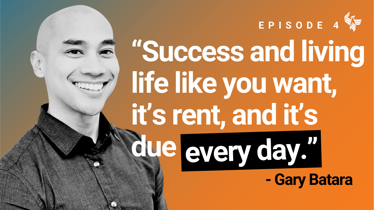 Play video of episode one of the Degrees of Success podcast featuring Gary Batara