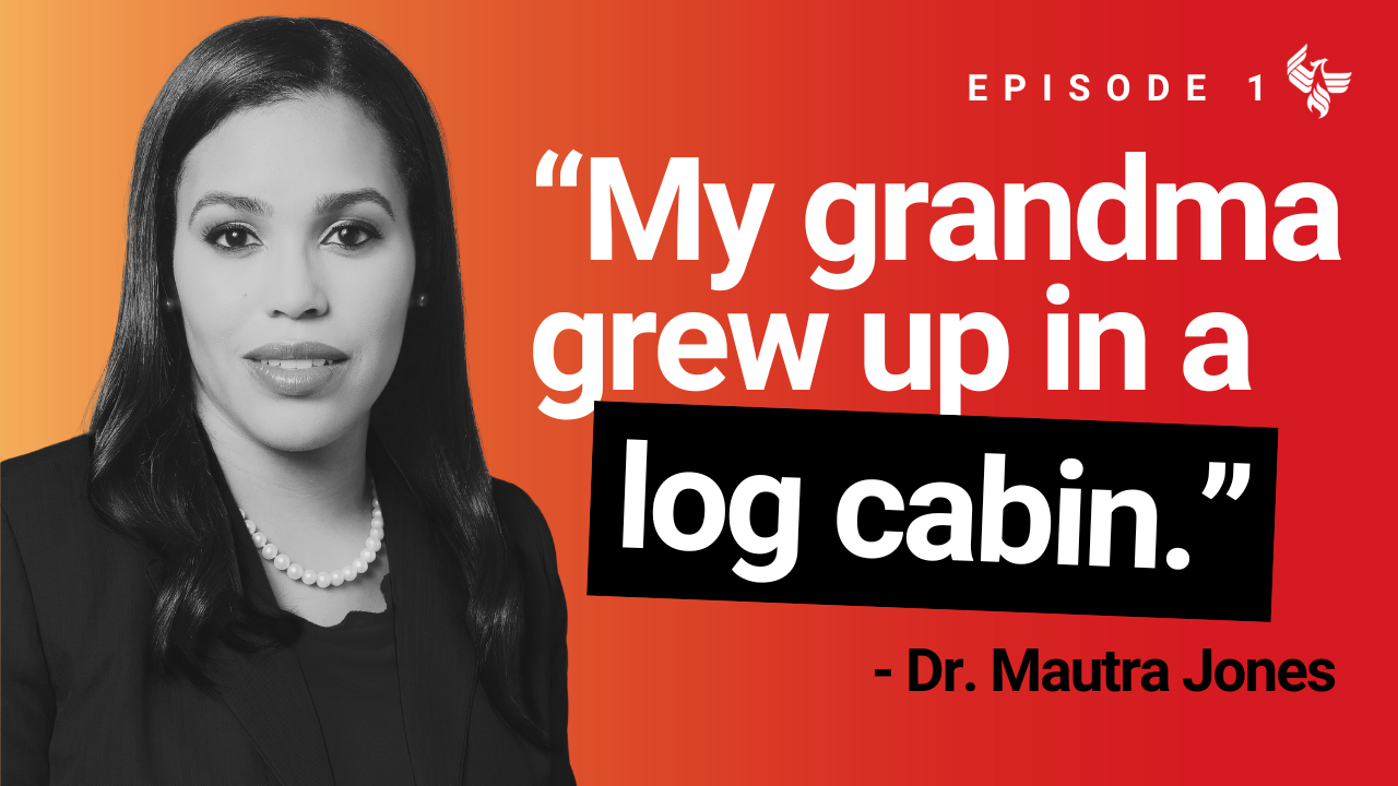 Play video of episode one of the Degrees of Success podcast featuring Dr. Mautra Jones