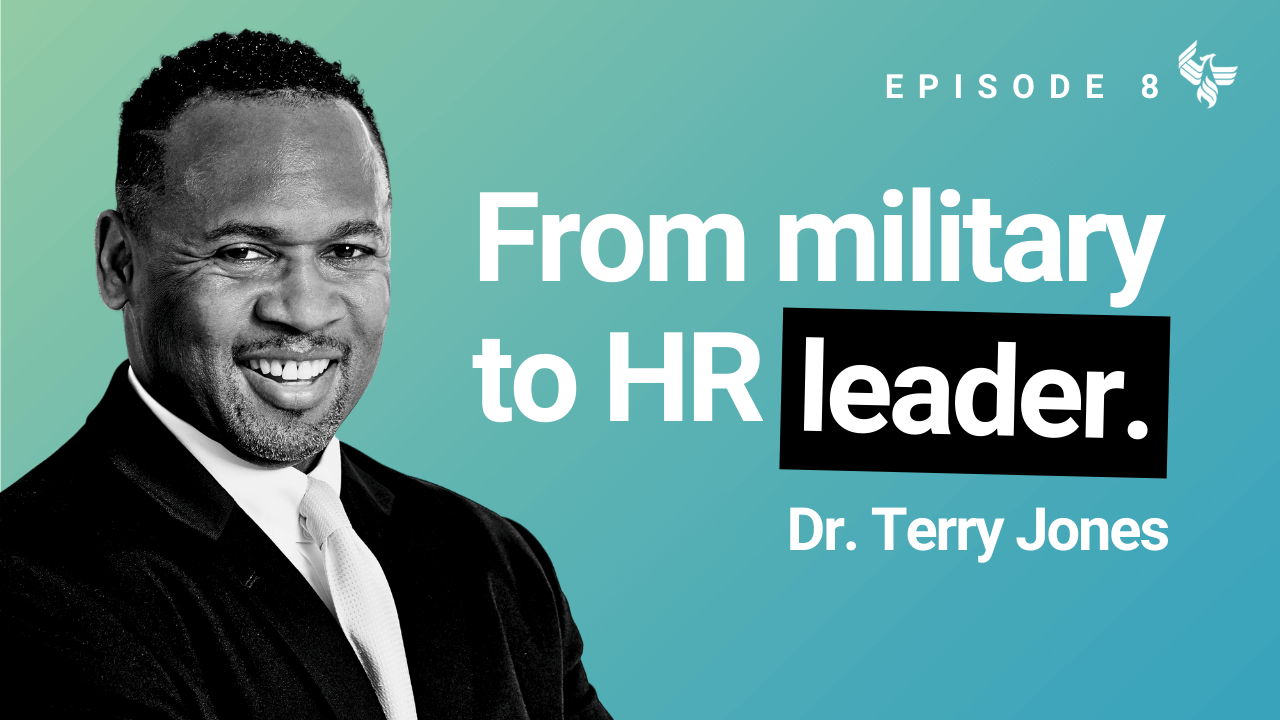 Play video of episode eight of the Degrees of Success podcast featuring Terry Jones.