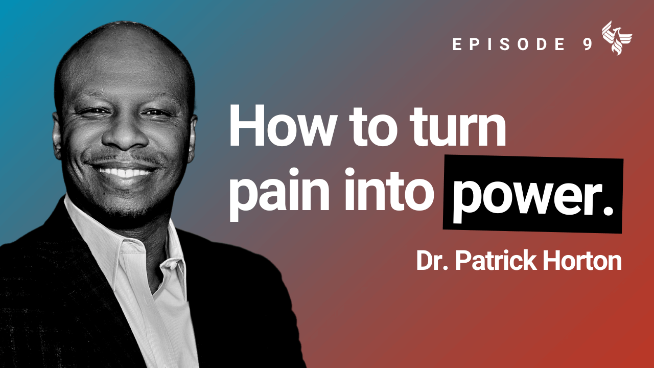 Play video of episode nine of the Degrees of Success podcast featuring Dr. Patrick Horton