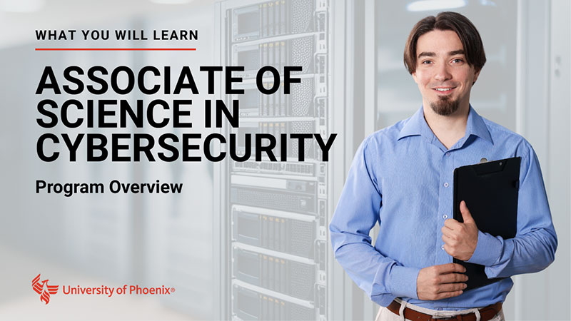 Watch Associate of Science in Cybersecurity program overview