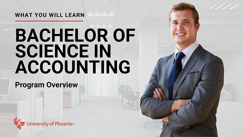 Watch Bachelor of Science in Accounting program overview