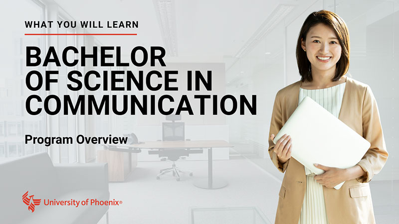 Watch Bachelor of Science in Communication program overview