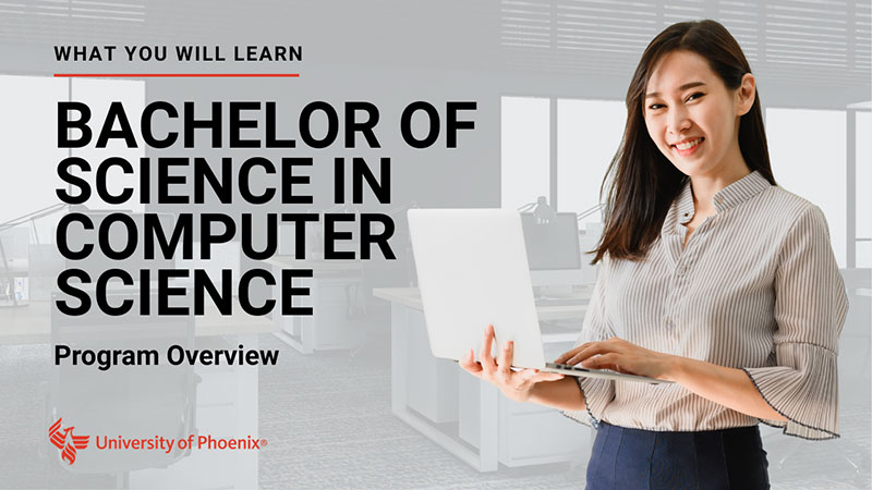 Watch Bachelor of Science in Computer Science program overview