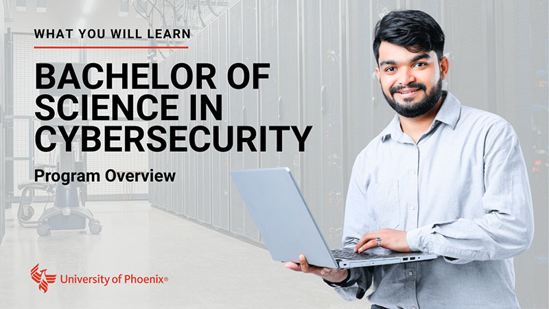 Watch Bachelor of Science in Cybersecurity program overview