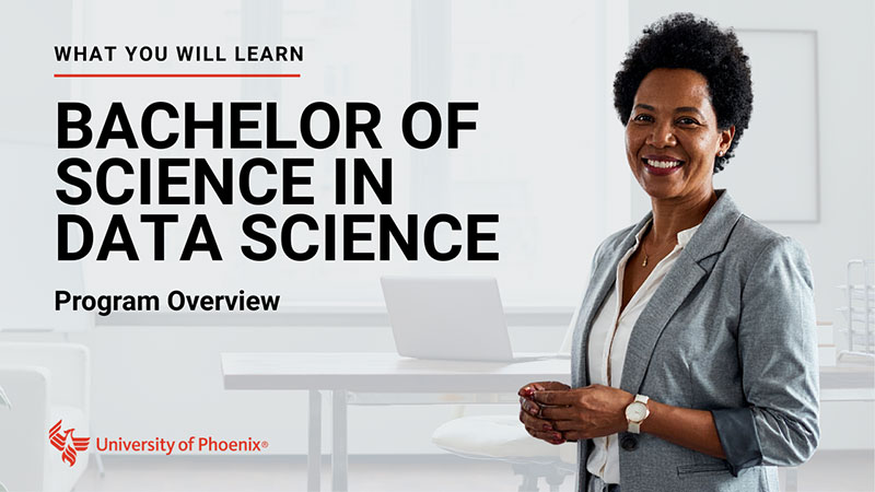 Watch Bachelor of Science in Data Science program overview