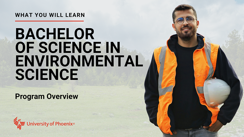 Watch Bachelor of Science in Environmental Science program overview