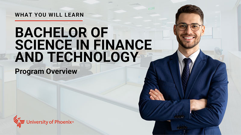 Watch Bachelor of Science in Finance and Technology program overview