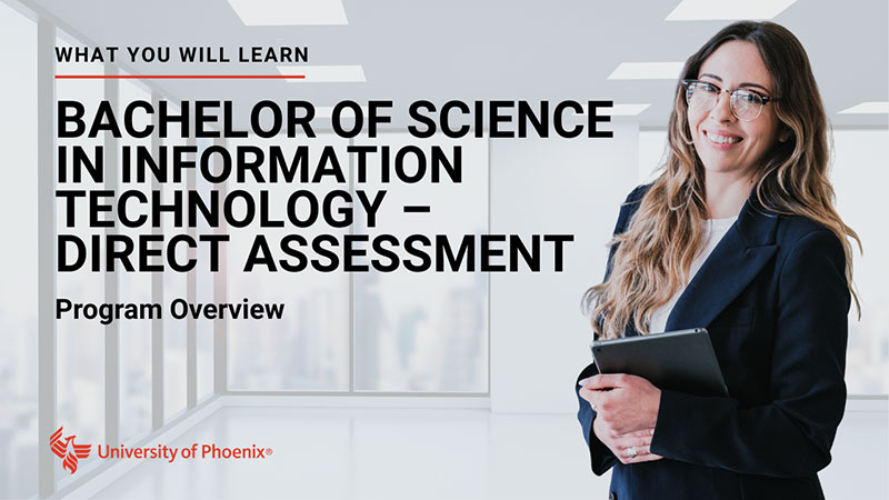 Watch Bachelor of Science in Information Technology – Direct Assessment (BSIT-DA) program overview
