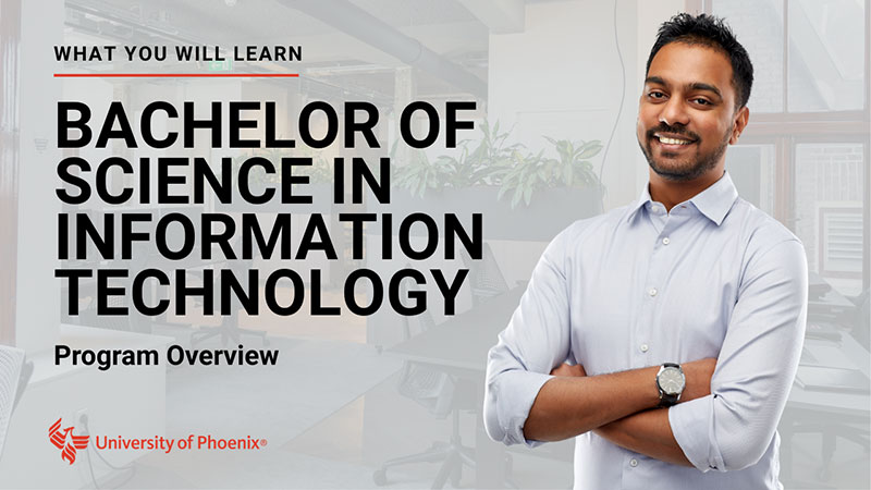 Watch Bachelor of Science in Information Technology program overview