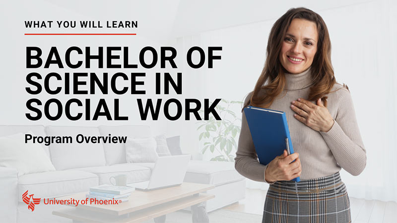 Watch Bachelor of Science in Social Work program overview