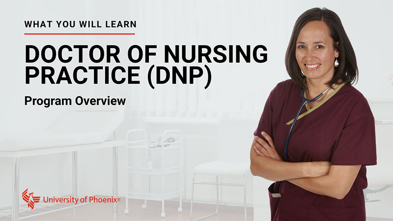Watch Doctor of Nursing Practice (DNP) program overview