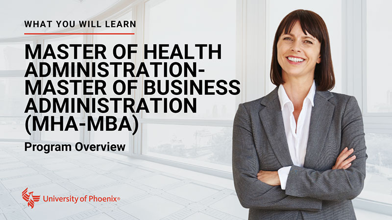 Watch  Master of Health Administration - MBA Dual Degree program overview