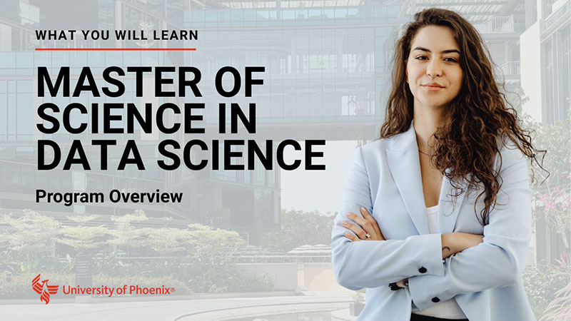Watch Master of Science in Data Science program overview