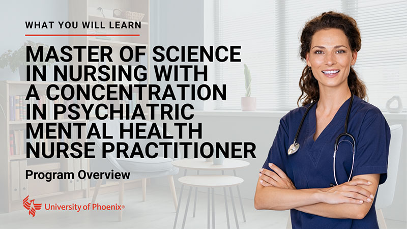 Watch MSN Psychiatric Mental Health NP (PMHNP) program overview