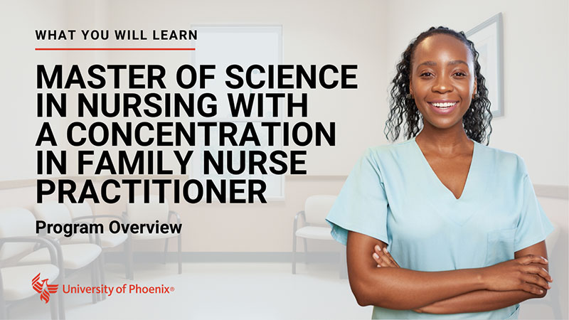 Watch MSN Family Nurse Practitioner (FNP) program overview