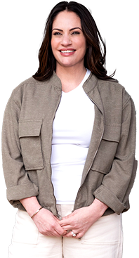 Alumni Kristina M. smiling