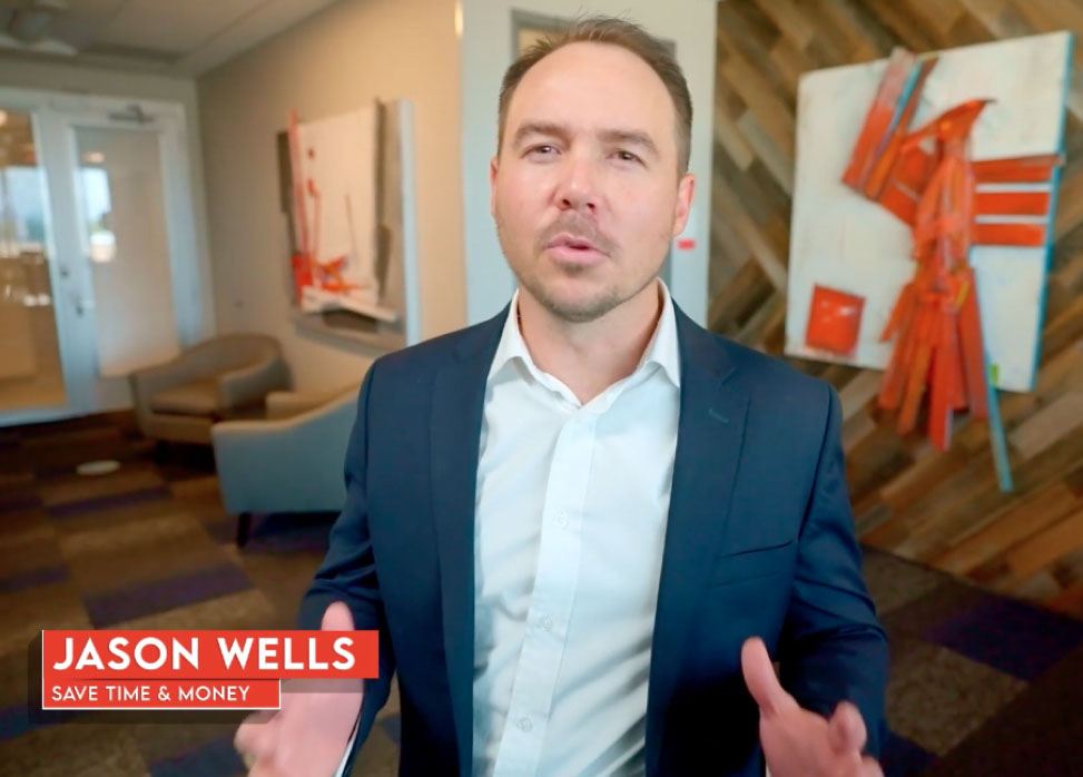 Click to play a video about time and money featuring Jason Wells | MBA CBE 2022