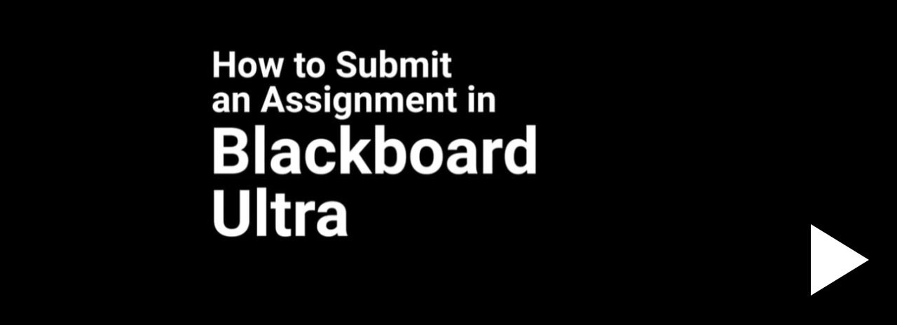 How to submit an assignment