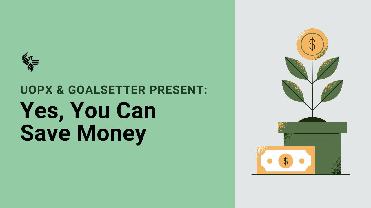 Watch now - Take Control of Your Finances:   Learn ways to take control of your finances and start saving with confidence.