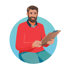 Scholarship Finder Illustration