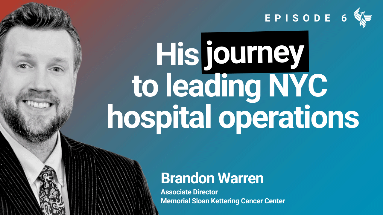 Play video of episode six of the Degrees of Success podcast featuring Brandon Warren.