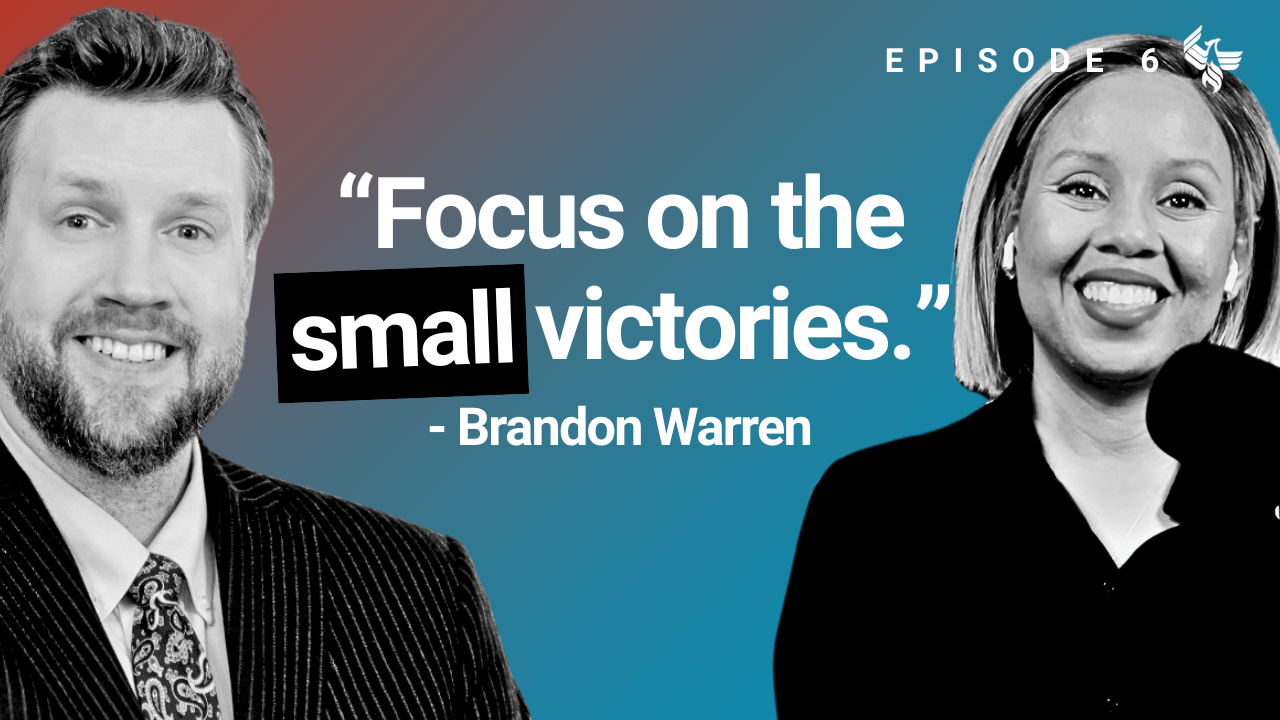 Play video of episode six of the Degrees of Success podcast featuring Brandon Warren.