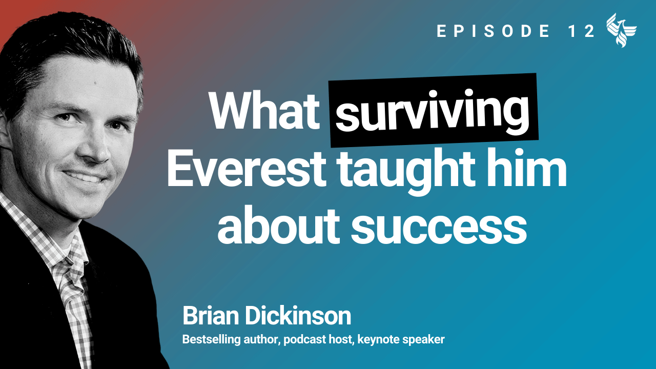 UOPX Degrees of Success podcast featuring Brian Dickinson.