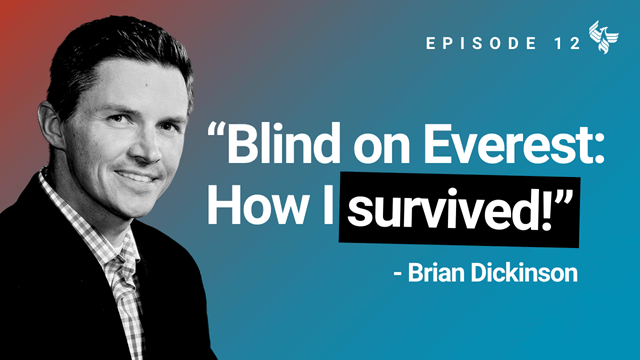 Play video of episode twelve of the Degrees of Success podcast featuring Brian Dickinson.