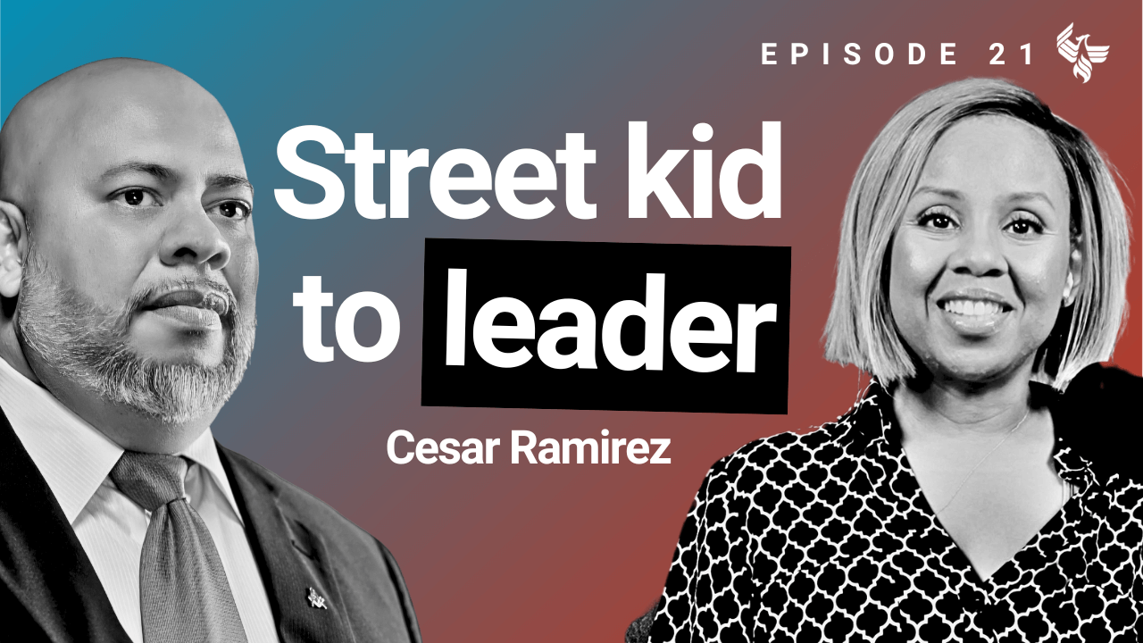 Play video of episode twenty-one of the Degrees of Success podcast featuring Cesar Ramirez