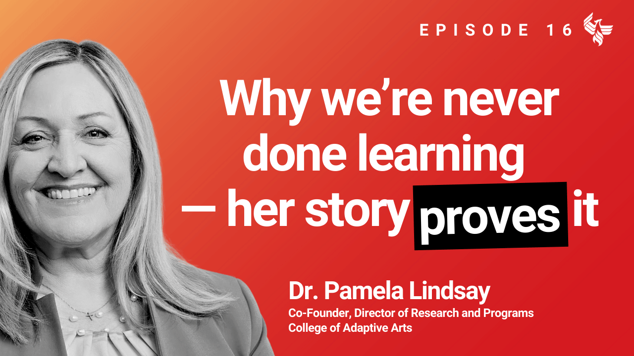 Play video of episode sixteen of the Degrees of Success podcast featuring Dr. Pamela Lindsay 