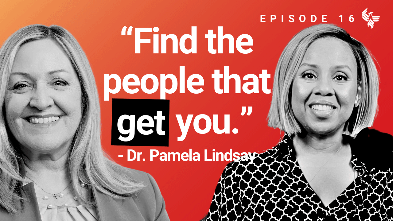 Play video of episode sixteen of the Degrees of Success podcast featuring Dr. Pamela Lindsay 
