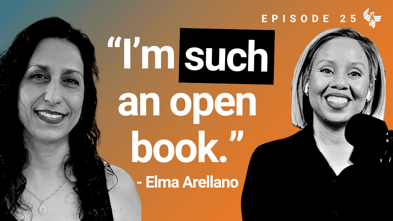 Play video of episode twenty-five of the Degrees of Success podcast featuring Elma Arellano.