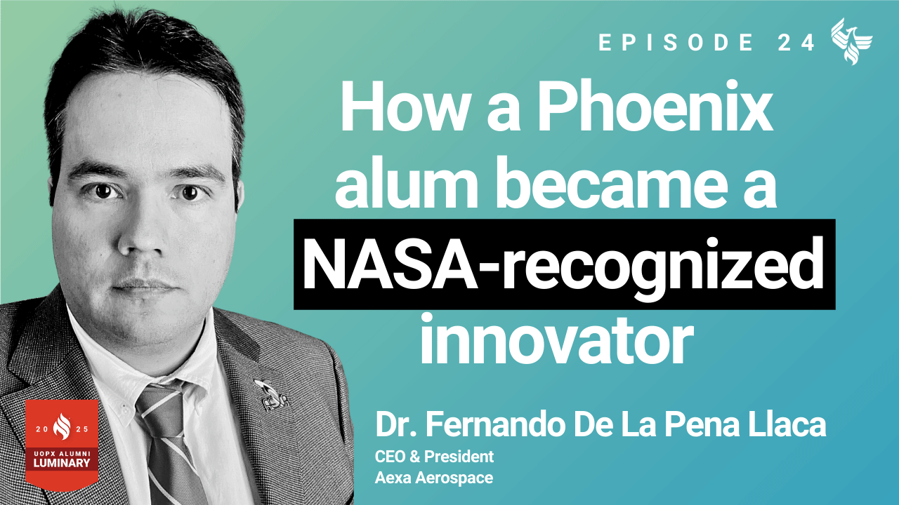 Play video of episode twenty-four of the Degrees of Success podcast featuring Dr. Fernando De La Peña Llaca.