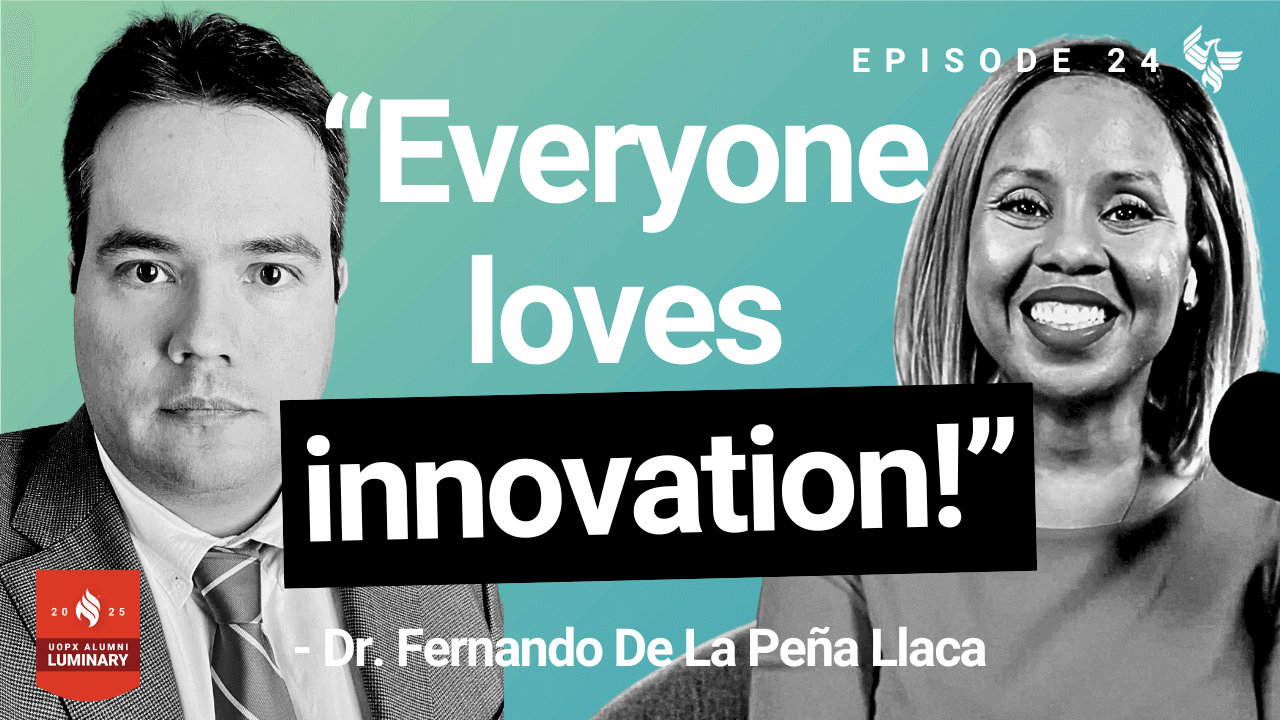 Play video of episode twenty-four of the Degrees of Success podcast featuring Dr. Fernando De La Peña Llaca.