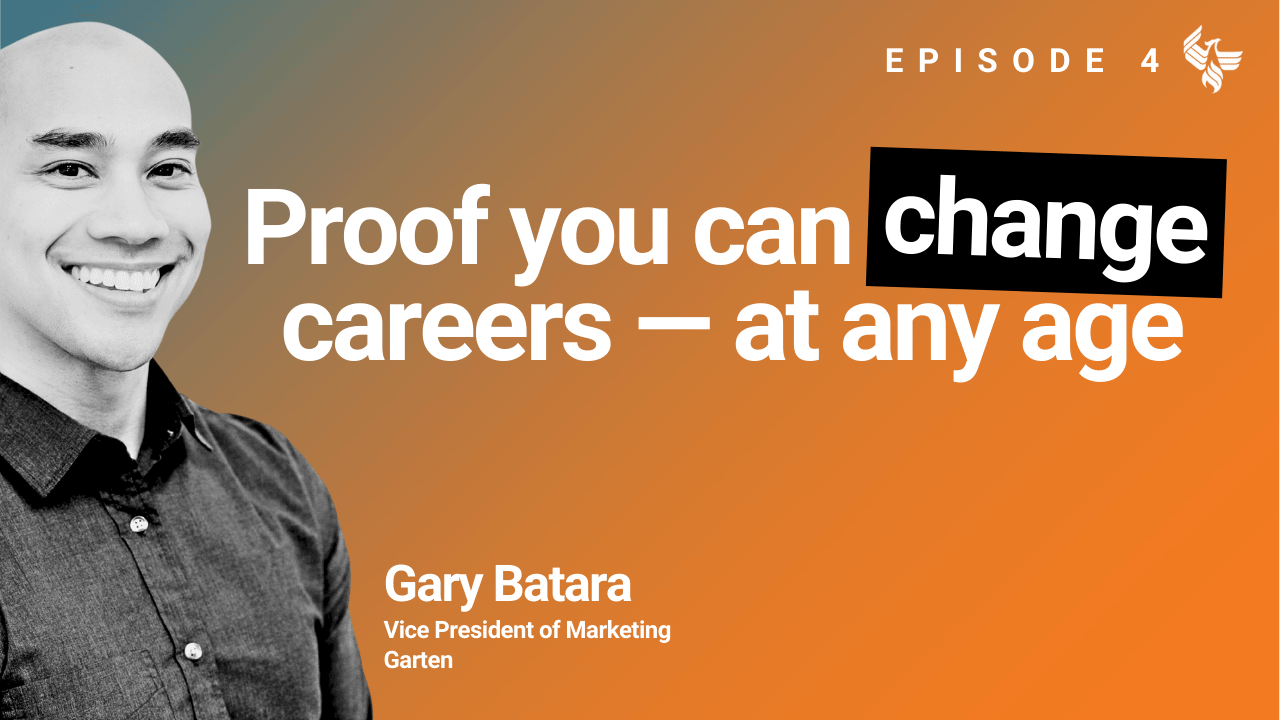 Play video of episode four of the Degrees of Success podcast featuring Gary Batara
