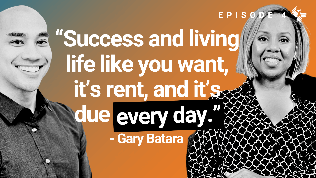 How to Reinvent Yourself & Your Career | From Chef to Executive Leader | Degrees of Success Podcast | Episode 4