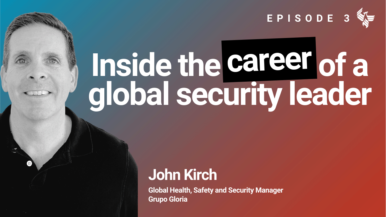 Play video of episode three of the Degrees of Success podcast featuring John Kirch