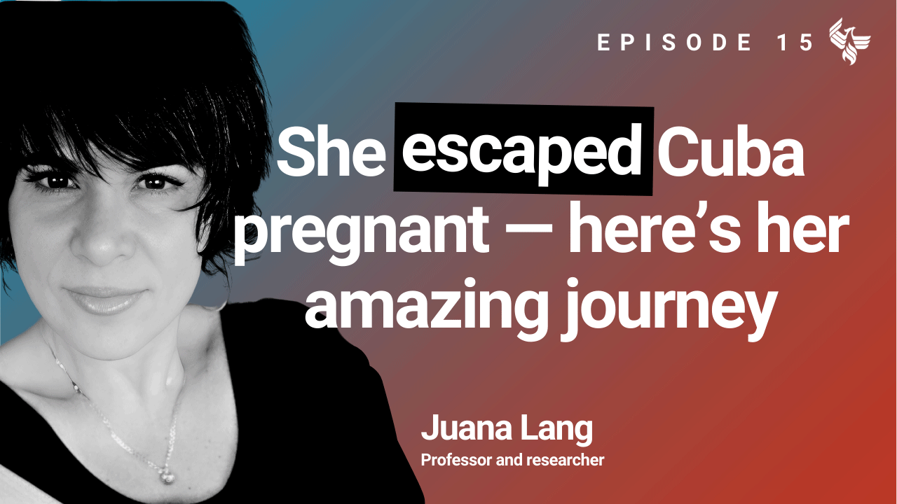Play video of episode fifteen of the Degrees of Success podcast featuring Dr. Juana Lang.